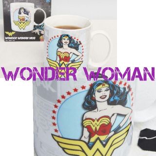 マーベル(MARVEL)の日本未発売　ワンダーウーマン　マグカップ　コップ　wonder woman  (グラス/カップ)