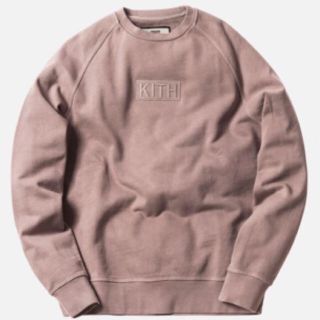 シュプリーム(Supreme)のKITH トレーナー CUNDER カラー L 納品書付き(スウェット)