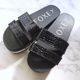 フォクシー(FOXEY)のFOXEY フォクシー 非売品 サンダル　靴　パンプス　厚底(サンダル)