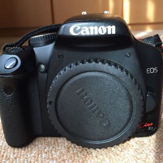 キヤノン(Canon)のキャノン X2 ダブルズームキット(その他)