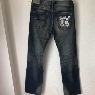 トミーガール(tommy girl)のトミーガール ワイドパンツ　ワイドデニム(デニム/ジーンズ)