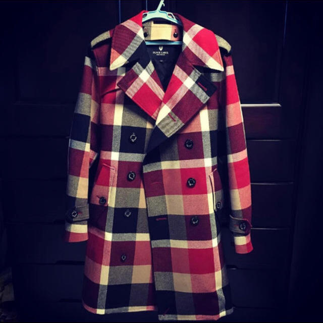 BLACK LABEL CRESTBRIDGE - クレストブリッジ チェック トレンチコート