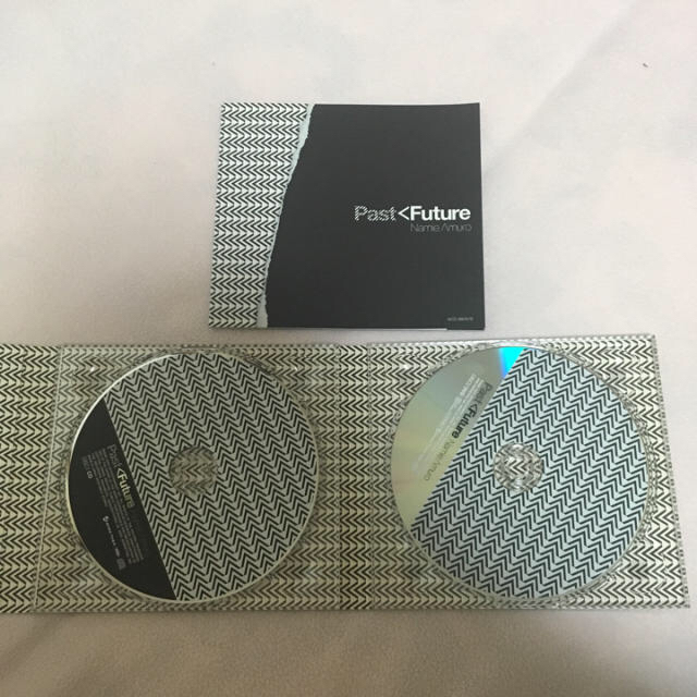 安室奈美恵 Past ‹ Future DVD付き エンタメ/ホビーのCD(ポップス/ロック(邦楽))の商品写真