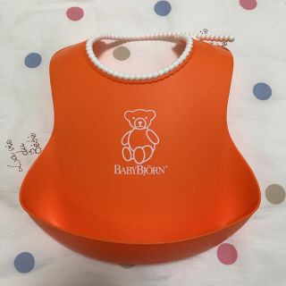 ベビービョルン(BABYBJORN)のベビービョルン スタイ(お食事エプロン)