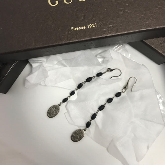 Gucci(グッチ)のGUCCI 新品未使用ピアス レディースのアクセサリー(ピアス)の商品写真