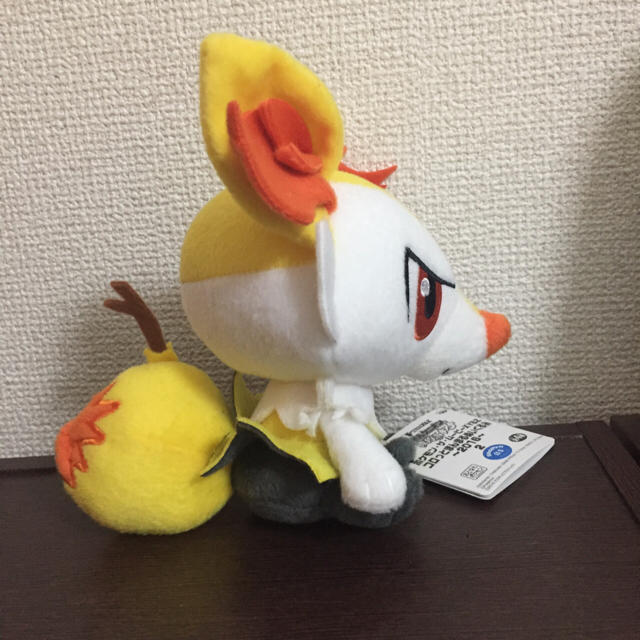 ポケモン - 【即購入可】テールナー コロっとまんまるぬいぐるみ ポケモン - 【即購入可】テールナー コロっとまんまるぬいぐるみ