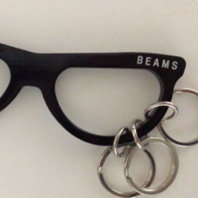 BEAMS(ビームス)のBEAMS ベルトキーホルダー メンズのアクセサリー(その他)の商品写真
