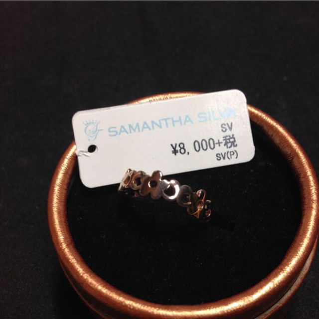 Samantha Silva(サマンサシルヴァ)のサマンサシルヴァ ピンクゴールドリング カメリア ティアラ レディースのアクセサリー(リング(指輪))の商品写真