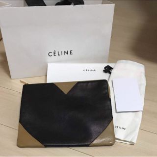 セリーヌ(celine)のCELINE クラッチバッグ(クラッチバッグ)