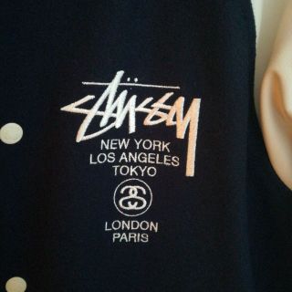 ステューシー(STUSSY)のstussy ステューシー スタジャン(スタジャン)