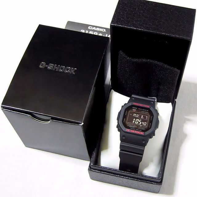 CASIO(カシオ)のYuji様専用■新品■限定CASIO G-SHOCK■GW-5000HR-1JF メンズの時計(その他)の商品写真