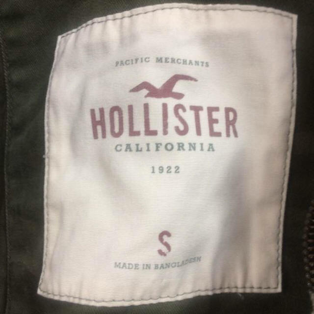 Hollister(ホリスター)のテルル様専用 メンズのジャケット/アウター(ミリタリージャケット)の商品写真