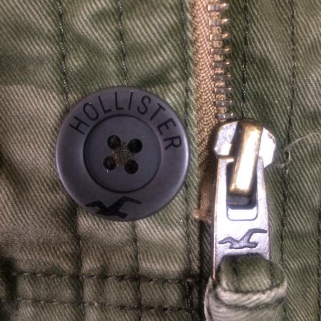 Hollister(ホリスター)のテルル様専用 メンズのジャケット/アウター(ミリタリージャケット)の商品写真