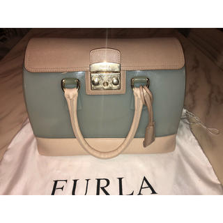 フルラ(Furla)のフルラ   キャンディ バッグ ブルー ボストン Bag(ボストンバッグ)