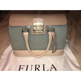 フルラ(Furla)のフルラ   キャンディ バッグ ブルー ボストン Bag(ボストンバッグ)