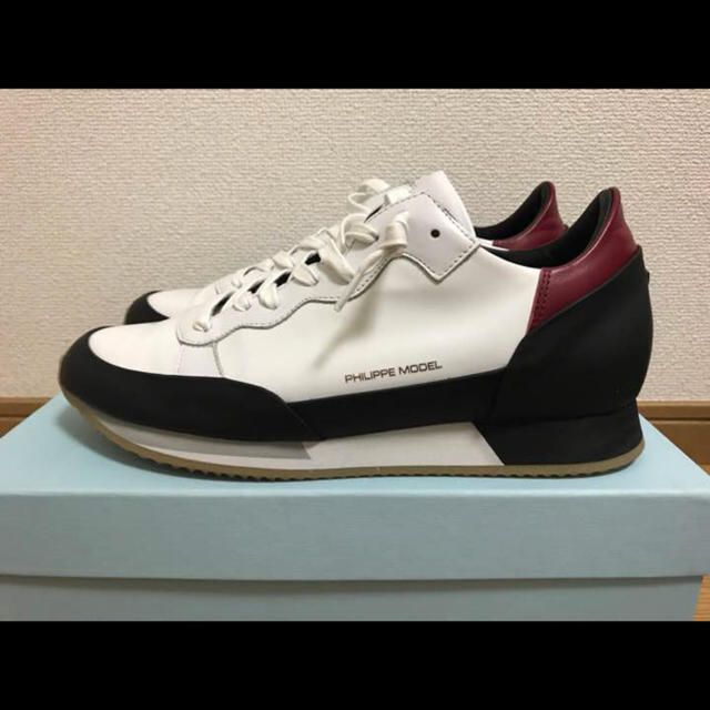 PHILIPPE MODEL(フィリップモデル)のフィリップモデル スニーカー メンズの靴/シューズ(スニーカー)の商品写真