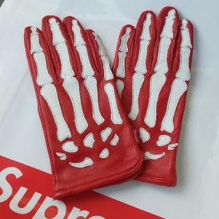 シュプリーム(Supreme)のSupreme®/ Vanson ® Leather X-Ray Gloves(手袋)