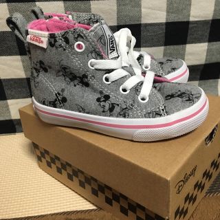 ヴァンズ(VANS)のにじはは様専用‼︎【新品】VANS×Disney キッズスニーカー（18㎝）(スニーカー)