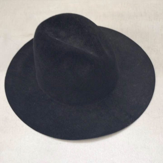 UNUSED(アンユーズド)のunused ラビットファーロングブリムハット メンズの帽子(ハット)の商品写真