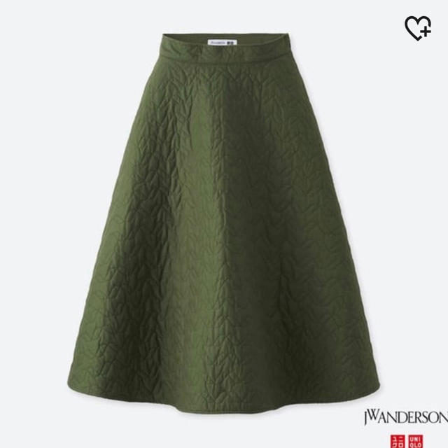 UNIQLO(ユニクロ)のUNIQLO JWANDERSON キルトスカート レディースのスカート(ロングスカート)の商品写真