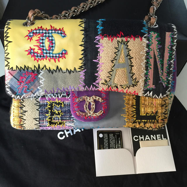 Chanel Chanel シャネル パッチワーク バッグ ゲキレア 幻の通販 By モパー S Shop シャネルならラクマ