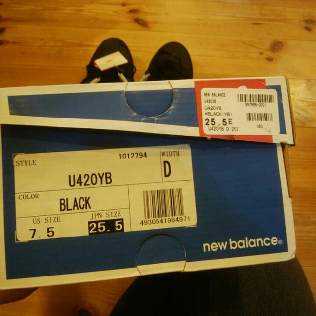 New Balance(ニューバランス)の値下げ新品ニューバランスNB420(25㎝～25.5㎝) レディースの靴/シューズ(スニーカー)の商品写真