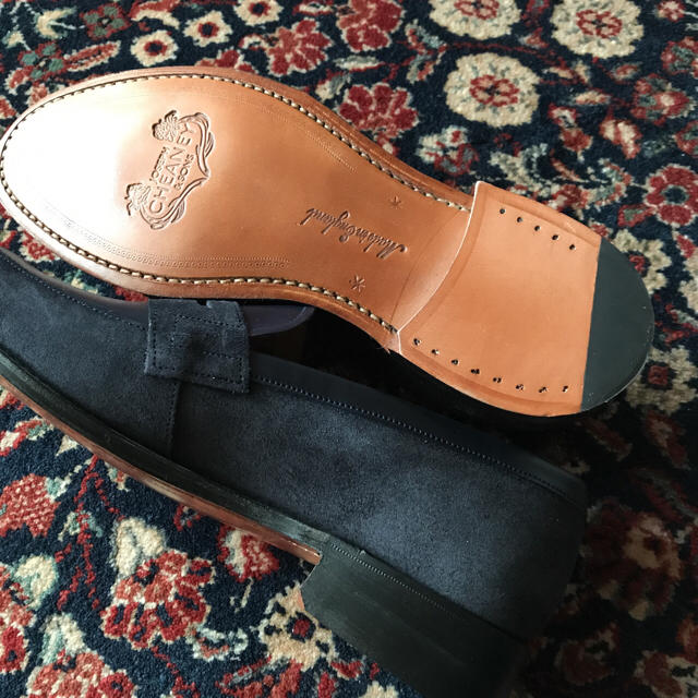 JOSEPH CHEANEY / ジョセフ チーニーバイカラー23.5相当新品