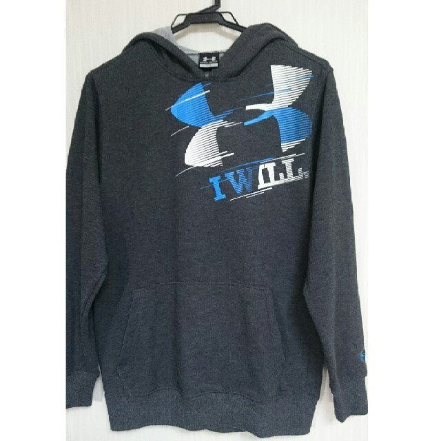 UNDER ARMOUR(アンダーアーマー)のアンダーアーマー パーカー キッズ/ベビー/マタニティのキッズ服男の子用(90cm~)(その他)の商品写真