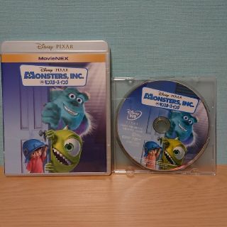 ディズニー(Disney)の【新品・未再生】モンスターズインク☆DVDのみ(キッズ/ファミリー)