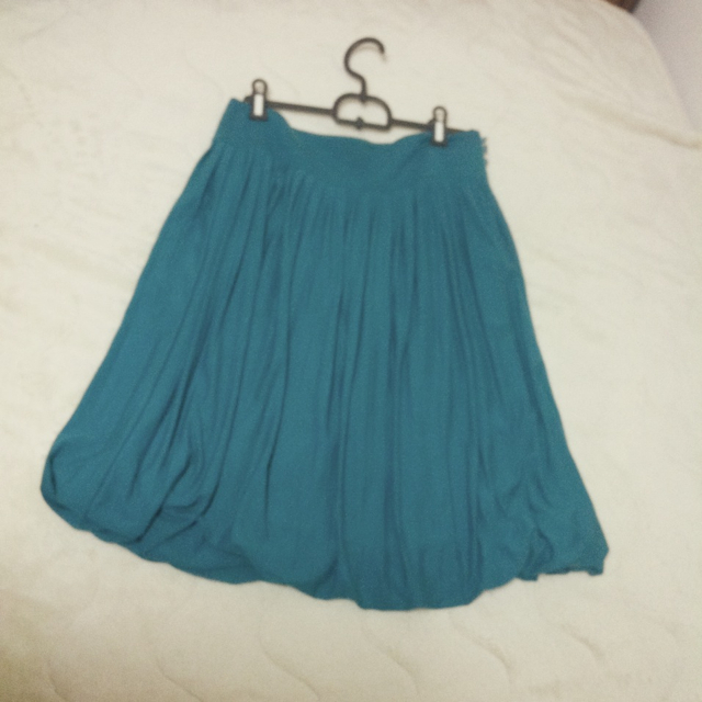 レトロ風プリーツスカート レディースのスカート(ひざ丈スカート)の商品写真