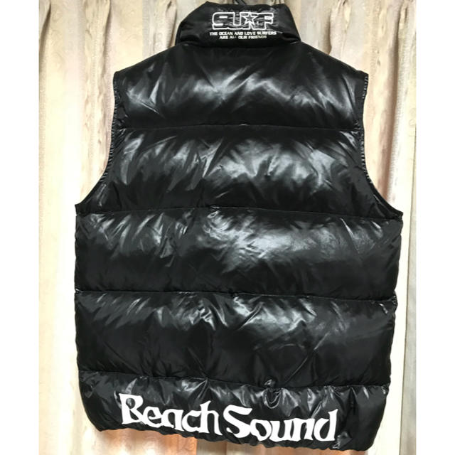 BEACH SOUND(ビーチサウンド)のBeach Sound 🔷ビーチサウンド ダウンベスト メンズのジャケット/アウター(ダウンジャケット)の商品写真