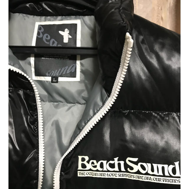 BEACH SOUND(ビーチサウンド)のBeach Sound 🔷ビーチサウンド ダウンベスト メンズのジャケット/アウター(ダウンジャケット)の商品写真