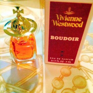 ヴィヴィアンウエストウッド(Vivienne Westwood)の新品美品 ヴィヴィアンウエストウッド ブドワール EDP5ml(香水(女性用))