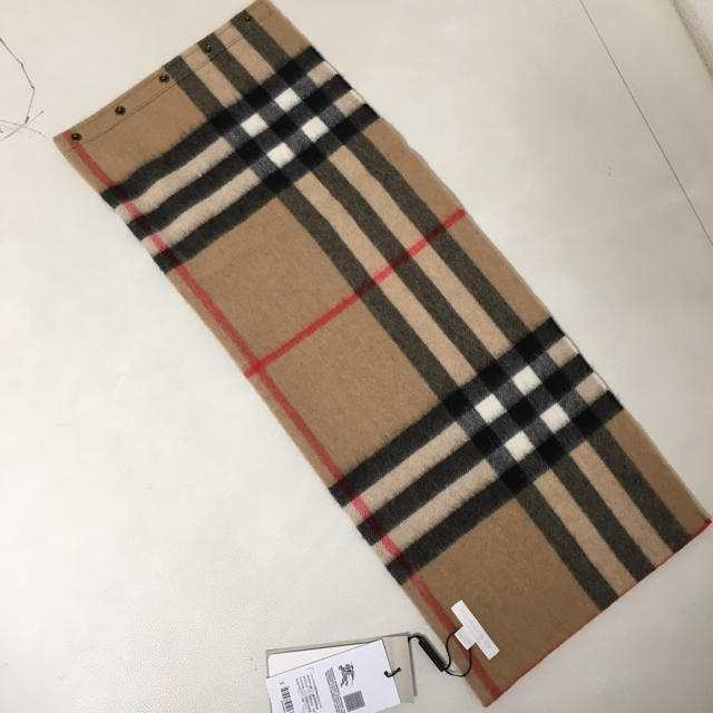 BURBERRY(バーバリー)の今季 完売♡ バーバリー スヌード 新品 キッズ/ベビー/マタニティのこども用ファッション小物(マフラー/ストール)の商品写真