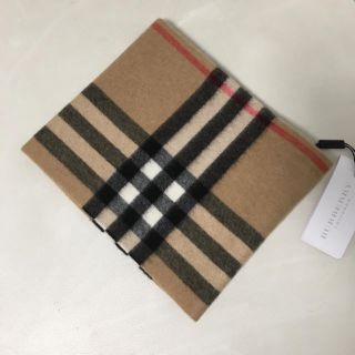 バーバリー(BURBERRY)の今季 完売♡ バーバリー スヌード 新品(マフラー/ストール)