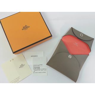 エルメス(Hermes)のエルメス バスティア 新品 2017 新作 小銭入れ 財布 バーキン ボリード (コインケース)