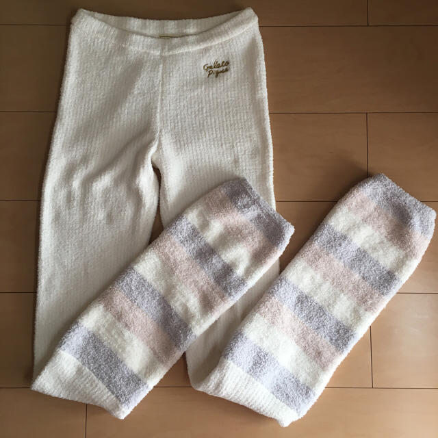 定番から日本未入荷 ジェラートピケ☺︎レッグウォーマー ...