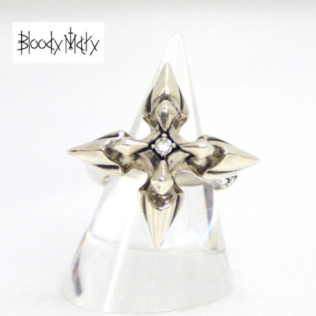 Bloody Mary リング 11号 (Vega)の通販 by maria's shop|ラクマ Bloody Mary エリクスリング A,B,Cセット 11号