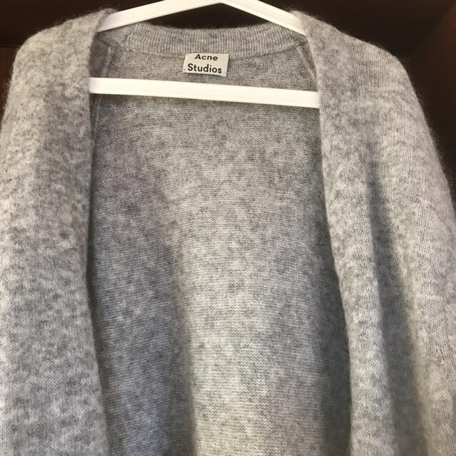 最終値下げ。 美品 acnestudios アクネ モヘア ロング カーディガン 最終値下げ。 美品 acnestudios アクネ モヘア ロング カーディガン