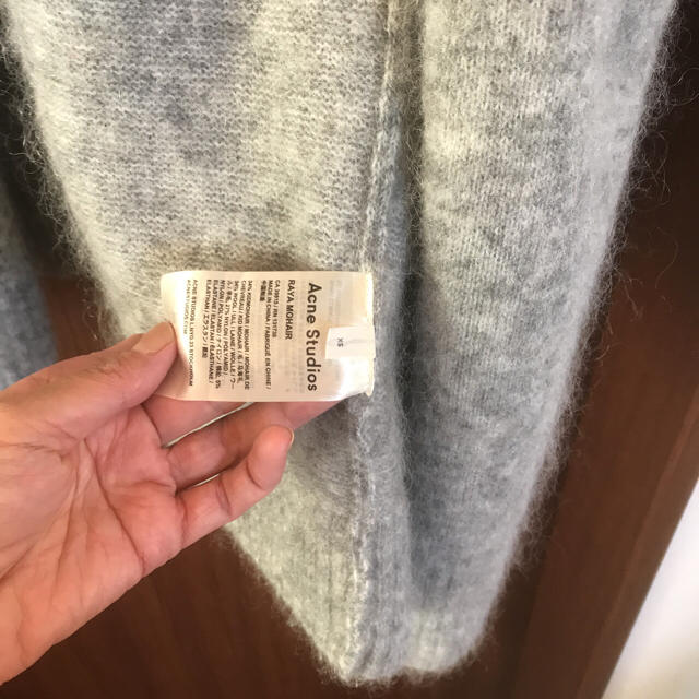 最終値下げ。 美品 acnestudios アクネ モヘア ロング カーディガン 最終値下げ。 美品 acnestudios アクネ モヘア ロング カーディガン