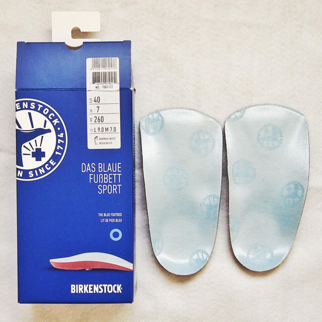 BIRKENSTOCK(ビルケンシュトック)のビルケンのインソール メンズの靴/シューズ(その他)の商品写真