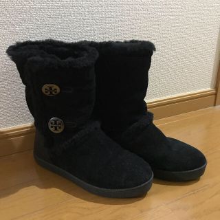 トリーバーチ(Tory Burch)のトリーバーチ ムートンブーツ サイズ6(ブーツ)