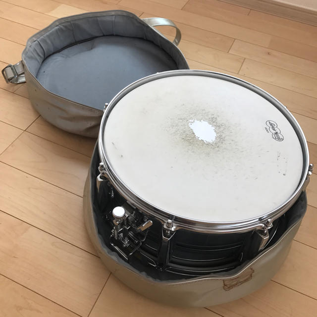 ヤマハ(ヤマハ)の【最終値下】YAMHA ビンテージスネア SD-765M 楽器のドラム(スネア)の商品写真