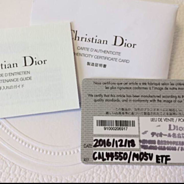 Dior(ディオール)のしろ様 ♡ 専用ページ レディースのバッグ(ハンドバッグ)の商品写真