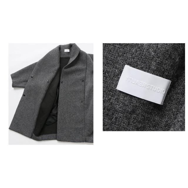 新品同様 AP STUDIO REALITY STUDIO コクーンコート 新品同様 AP STUDIO REALITY STUDIO コクーンコート
