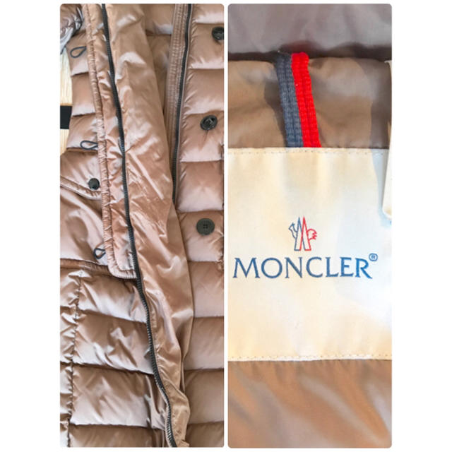 MONCLER(モンクレール)の★MONCLER★モンクレール ジェヌブリエ ★GENEVRIER ダウン レディースのジャケット/アウター(ダウンコート)の商品写真