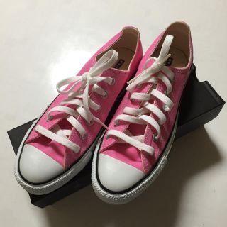 コンバース(CONVERSE)の新品 ピンク コンバース(スニーカー)