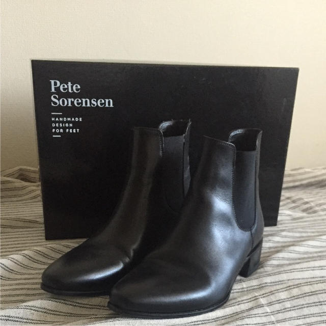 靴/シューズ2016 ドゥーズィエムクラス PeteSorensen ブーツ37