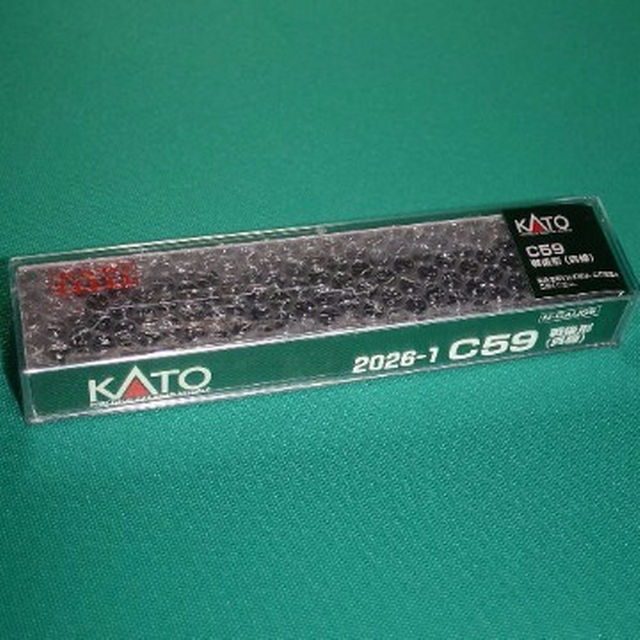 オンラインストア限定 Nゲージ 電車模型 KATO C59戦後形(呉線) 2061-1