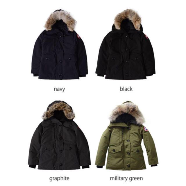 CANADA GOOSE(カナダグース)のりょう様専用コート レディースのジャケット/アウター(ダウンコート)の商品写真